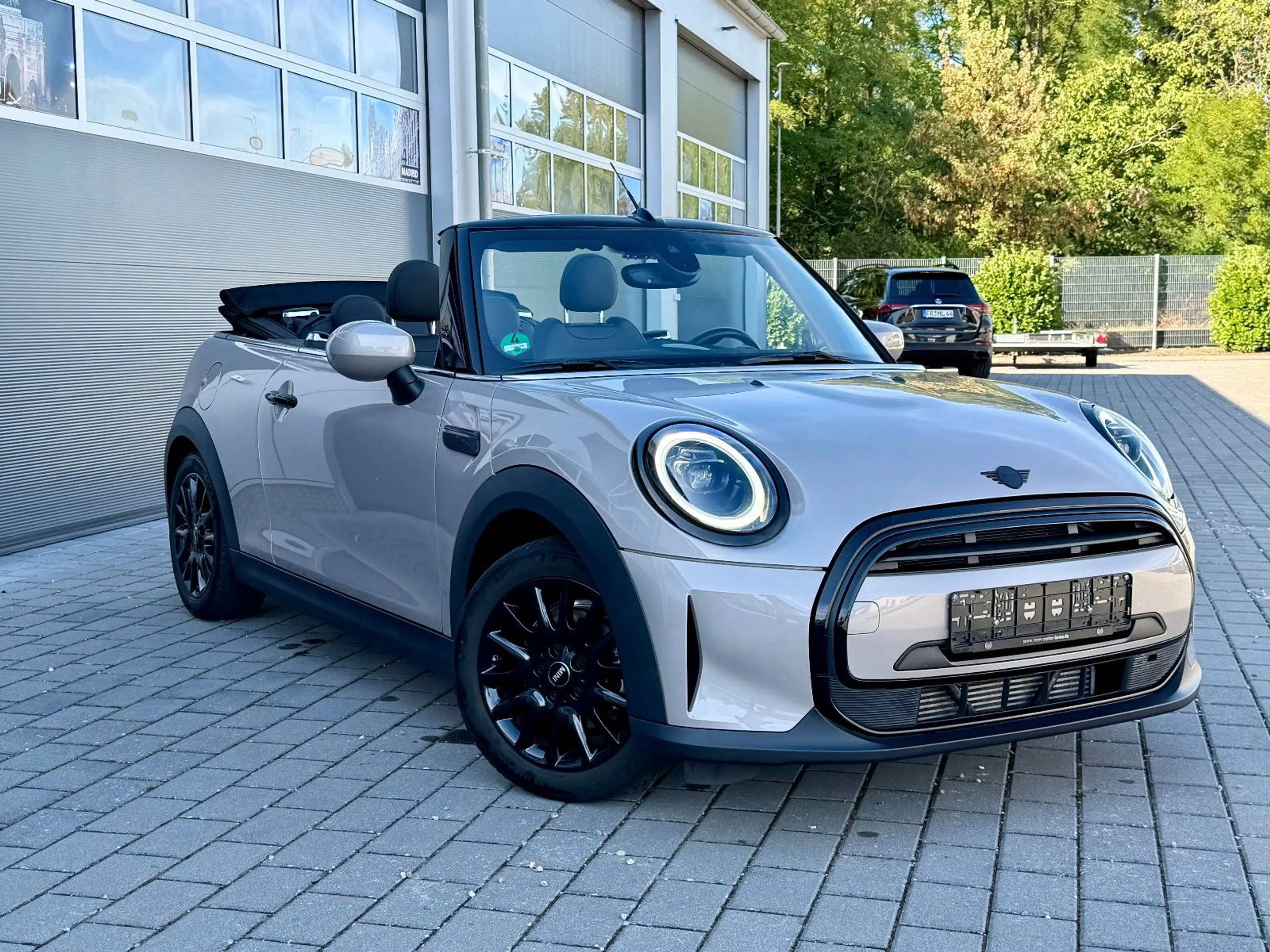 MINI Cooper Cabrio Automatik * Leder * TOP