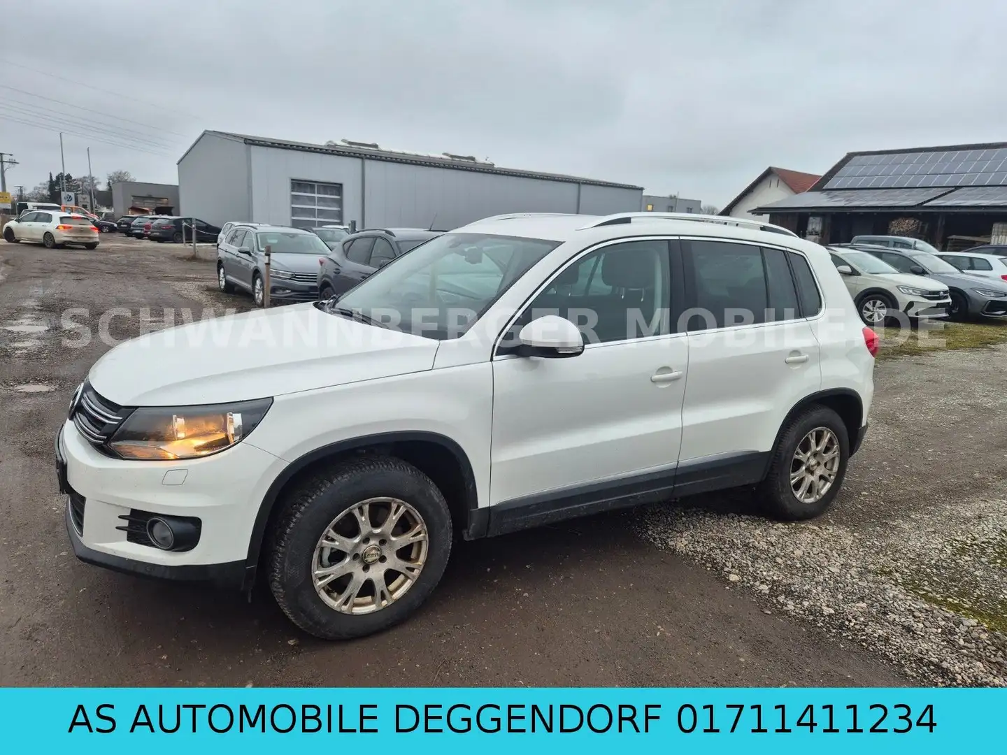 Volkswagen Tiguan Sport & Style BMT 4Motion Blanc - 2