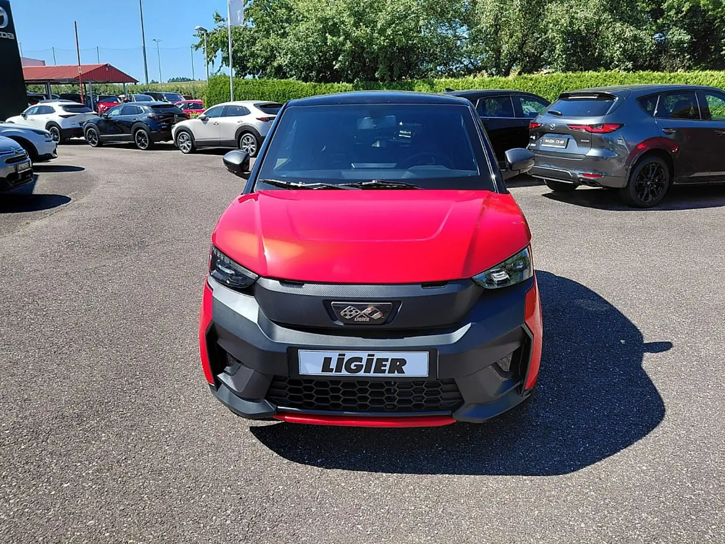 Ligier JS 50 ULTIMATE Sport +Servo " AUTOFAHREN ab 15 JAHRE" Rot - 2