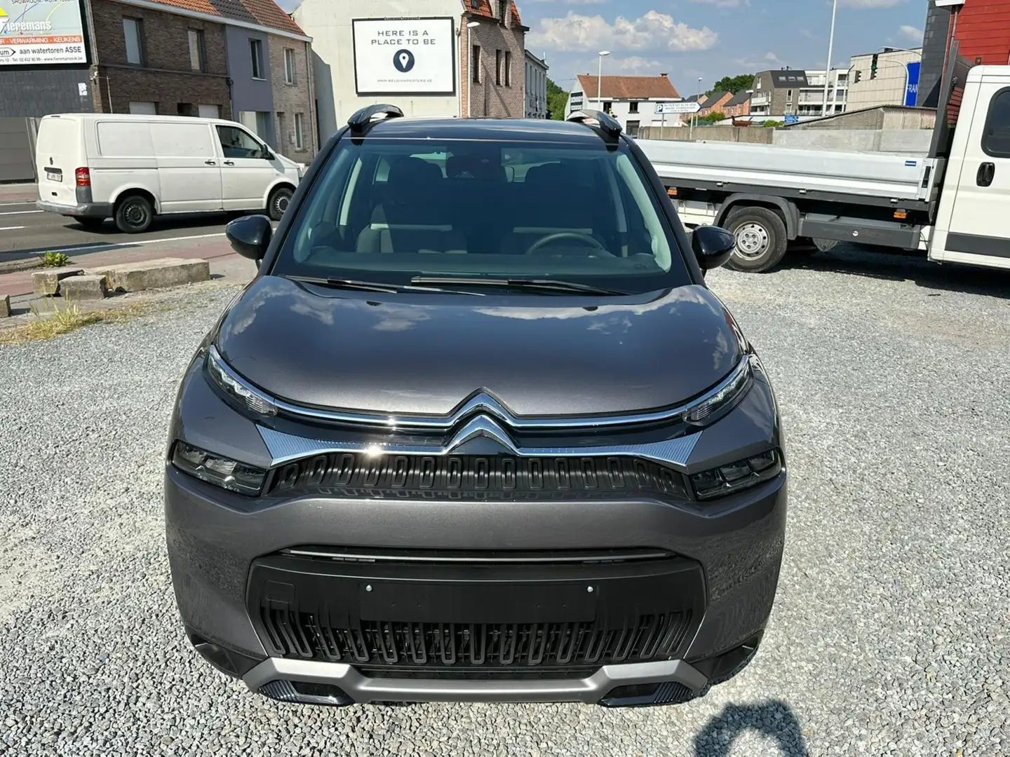 Citroen C3 Aircross 1.2 PureTech Feel S&S Brun - 1