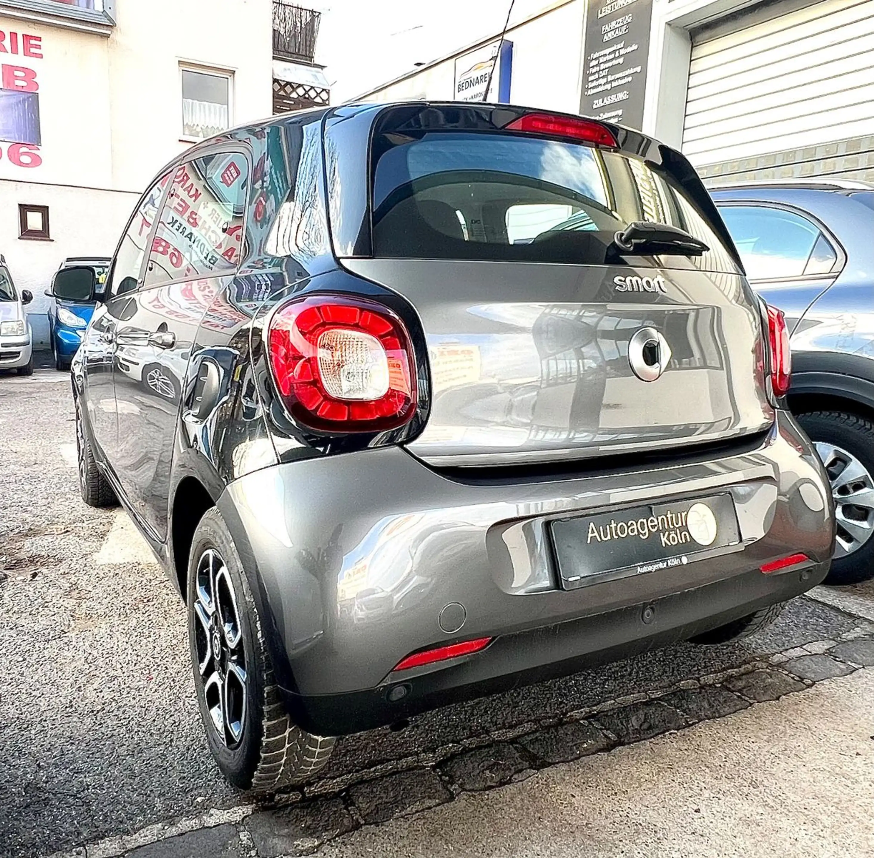 smart forFour *nur.54707KM*KLIMA*SHZ*PDC+1-J GAR* — photo 5