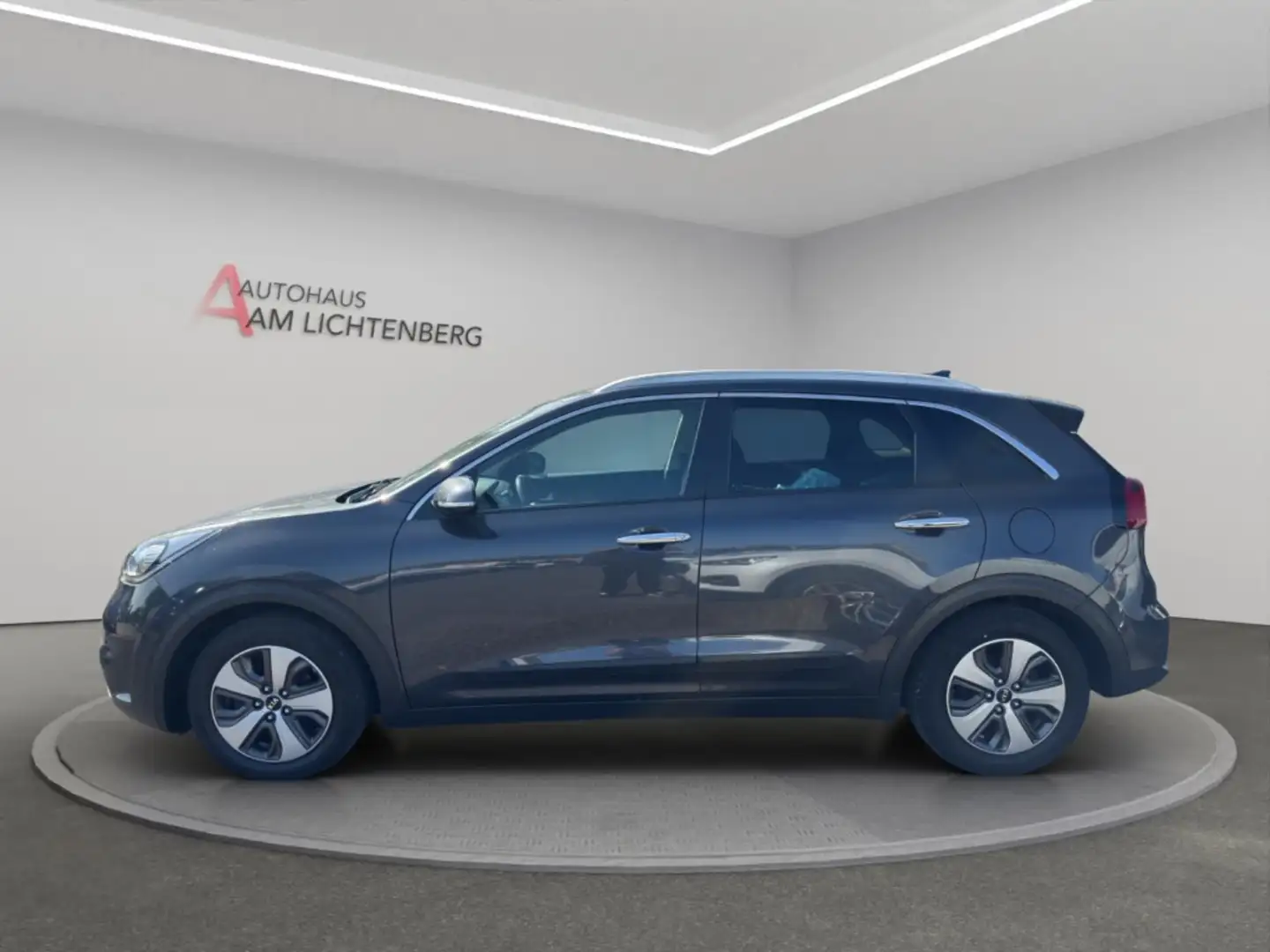 Kia Niro Vision GDI Hybrid 1.6 LED+NAVI+AHK+KAMERA+KLIMAAUT Gris - 2