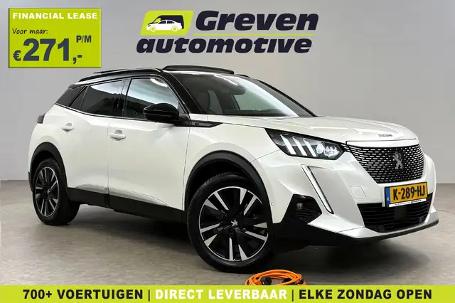 Peugeot e-2008 EV GT-Line 50 kWh | Snelladen | SOH 91% | Pano | V