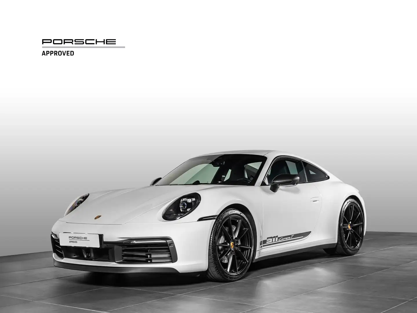 Porsche 911 911 CARRERA T Blanc - 1