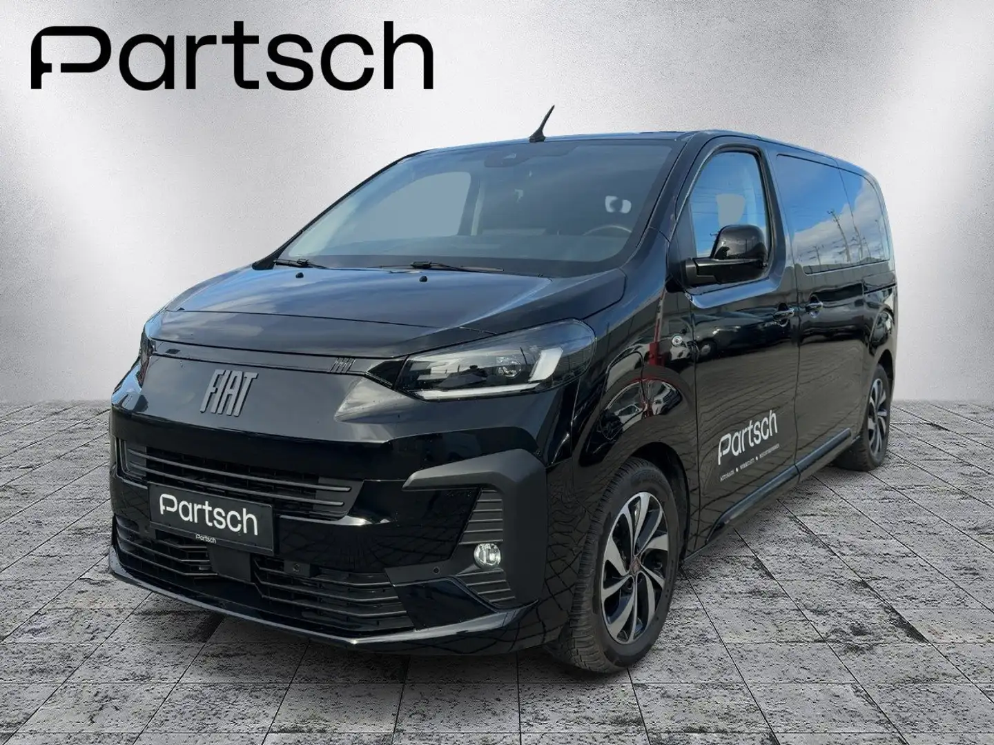 Fiat E-Ulysse 75kWh L2 Top LED Winterpaket Schwarz - 1