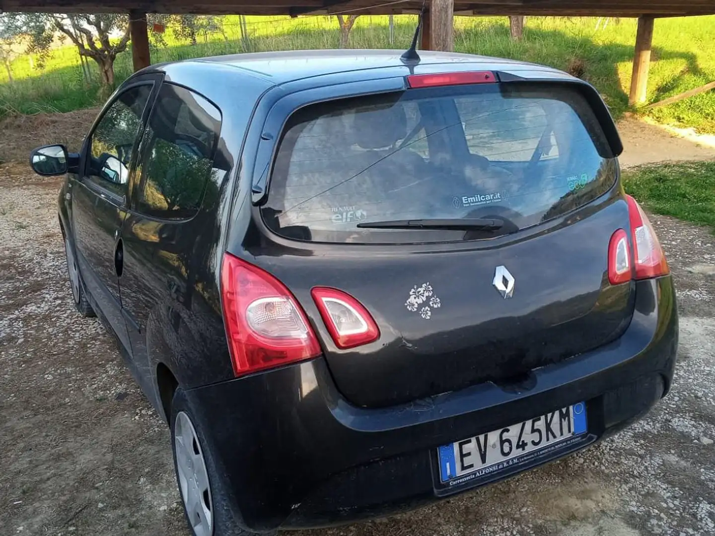 Renault Twingo nightday Чорний - 1
