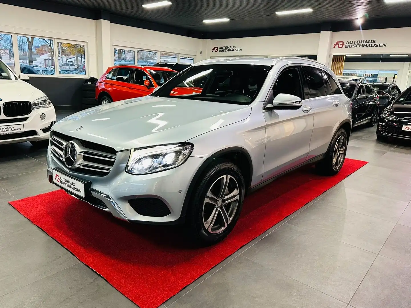 Mercedes-Benz GLC 250 GLC250 4Matic 9G-Aut.*Rentnerfzg*ACC*LED*AHK*DAB Argent - 2