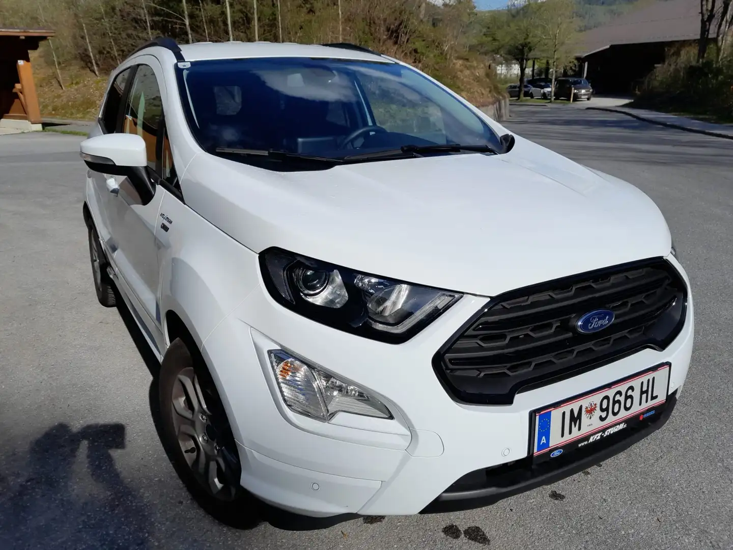 Ford EcoSport EcoSport 1,0 EcoBoost ST-Line ST-Line Weiß - 2