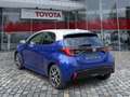 Toyota Yaris 1.5 Style FLA ACC HUD ParkAss. SpurH KAM Bleu - thumbnail 4
