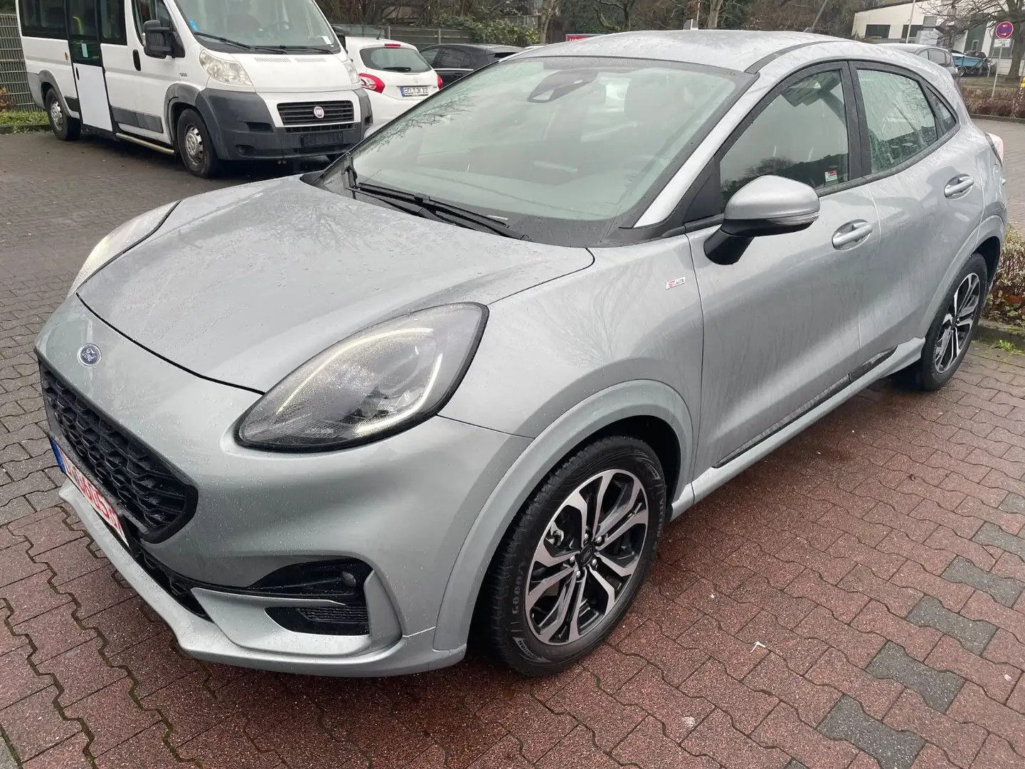 Ford Puma hybrid ST-Line Design Navi Winterpaket uvm Plateado - 1