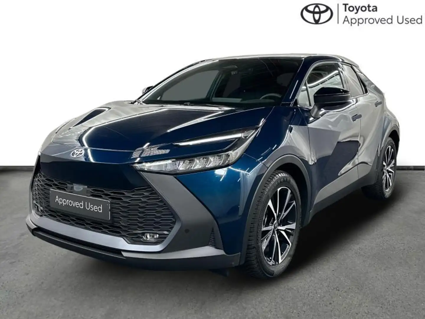 Toyota C-HR Dynamic Plus Mono-Tone 1.8 Bleu - 1