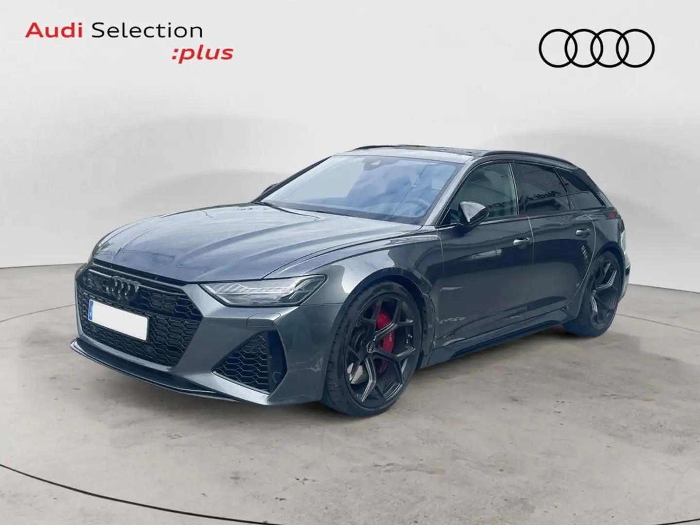 Audi RS6 Avant Performance Gris - 1
