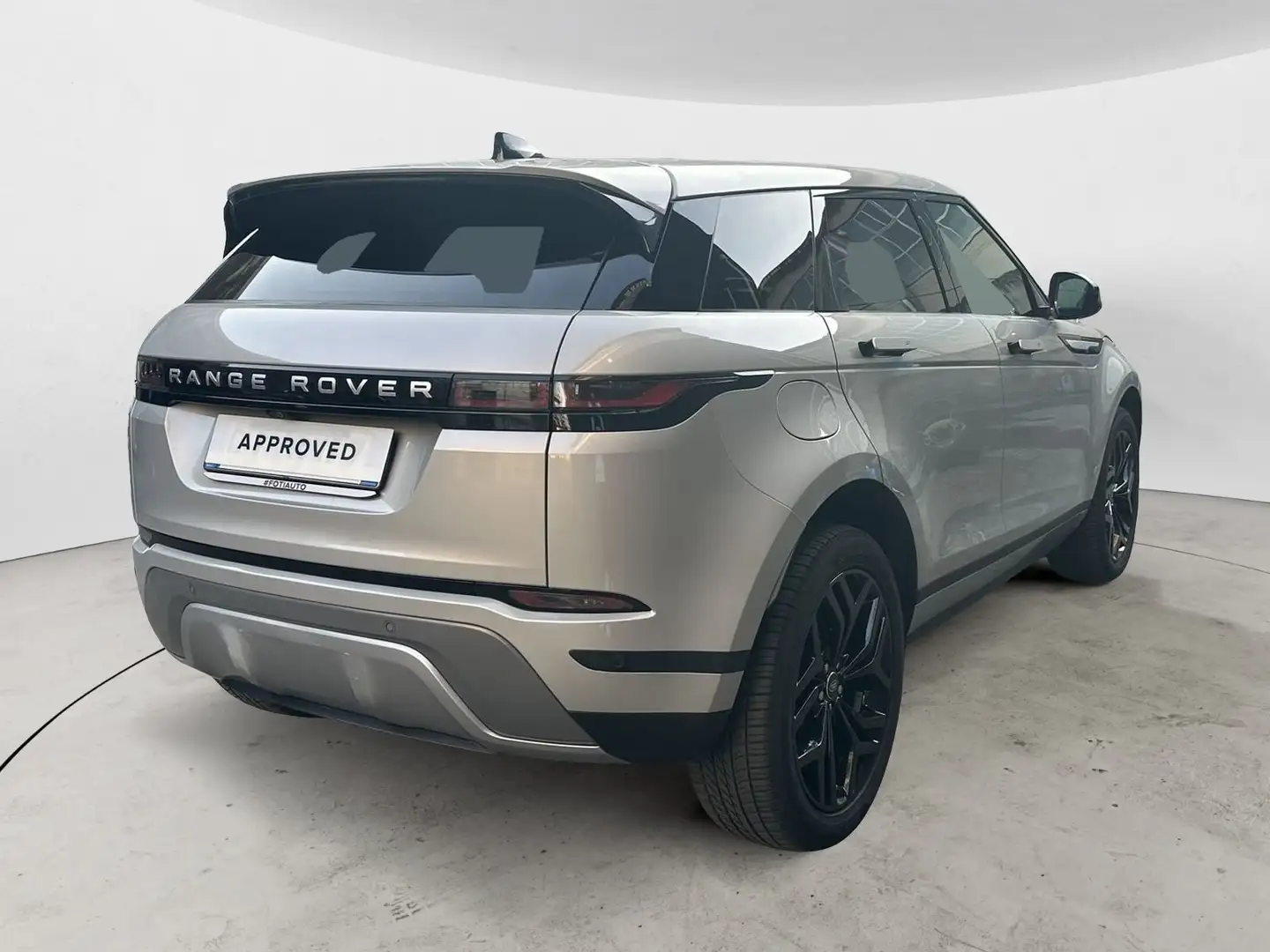 Land Rover Range Rover Evoque R.R. Evoque 2.0D I4 163 CV AWD Auto SE - Autocarr Grigio - 2