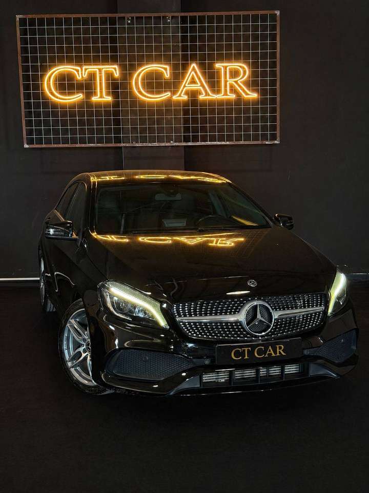 Mercedes-Benz A 180 A 180 d Premium my16