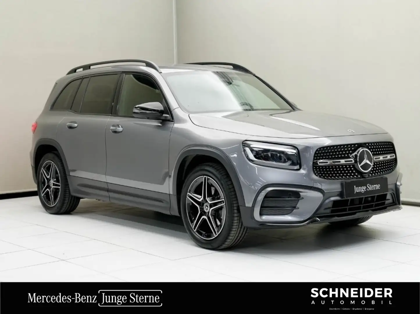 Mercedes-Benz GLB 200 d 4MATIC Österreich-Edition W-Paket Navi Grau - 1