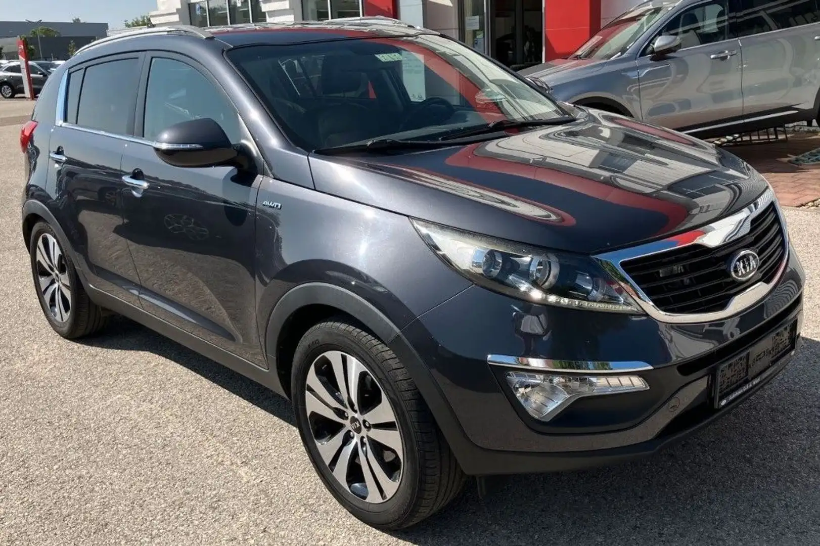 Kia Sportage Spirit 4WD Gris - 1