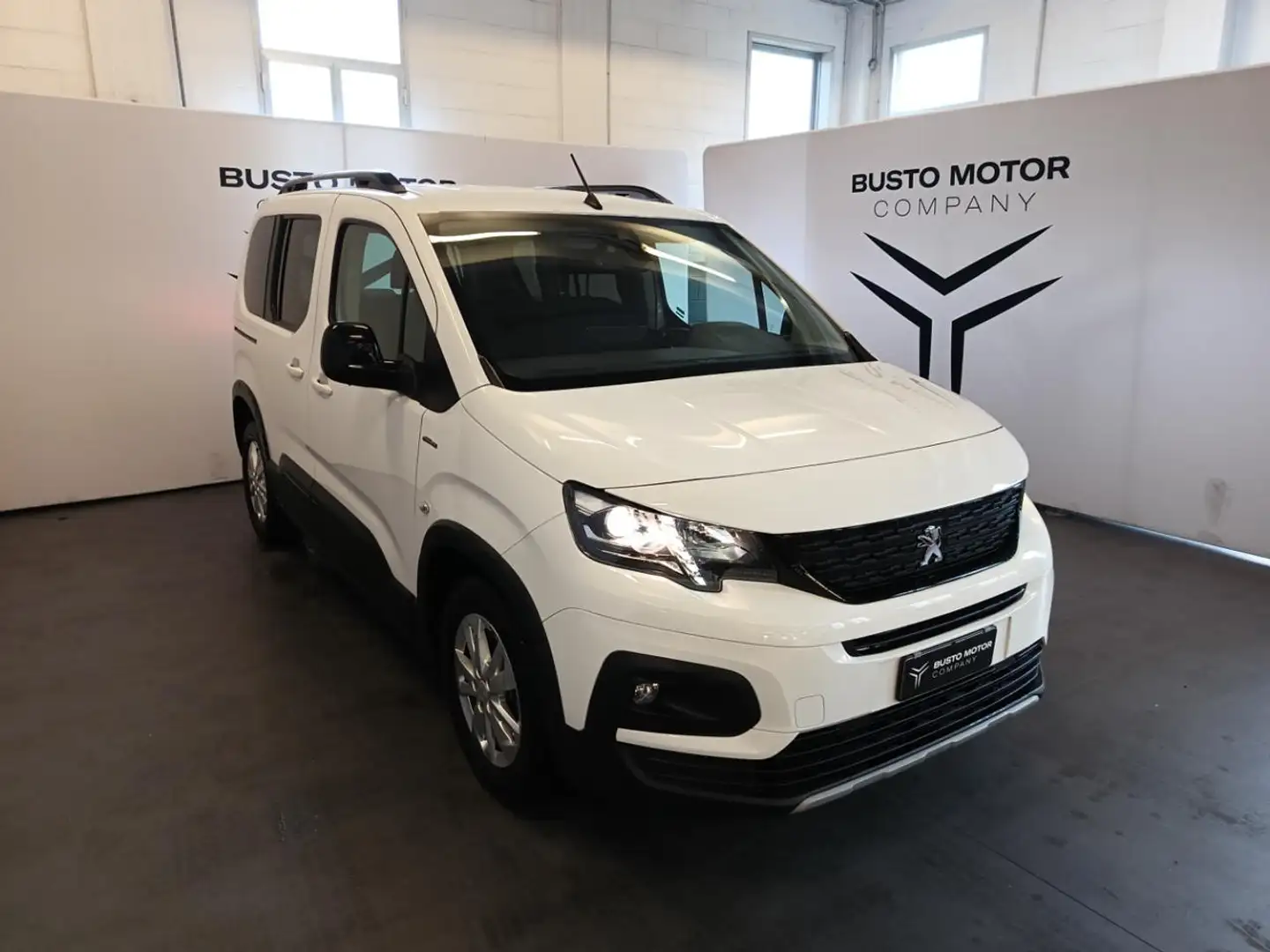 Peugeot Rifter Puretech 110 S&S GT Line Standard Bianco - 1