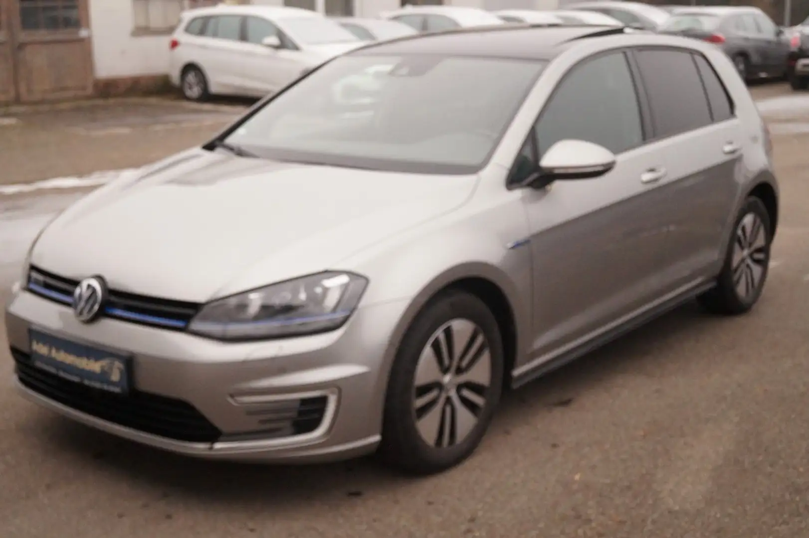 Volkswagen Golf VII Lim. GTE  NAVI KAMERA LED AHK LEDER Silber - 1