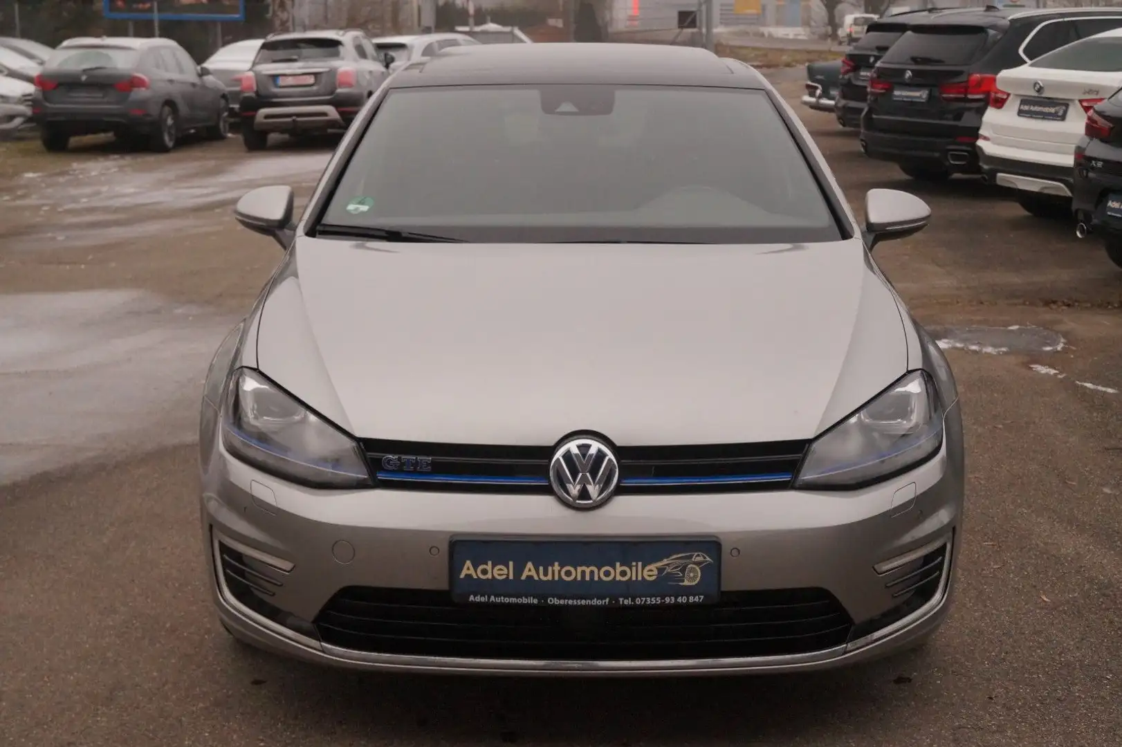 Volkswagen Golf VII Lim. GTE  NAVI KAMERA LED AHK LEDER Silber - 2