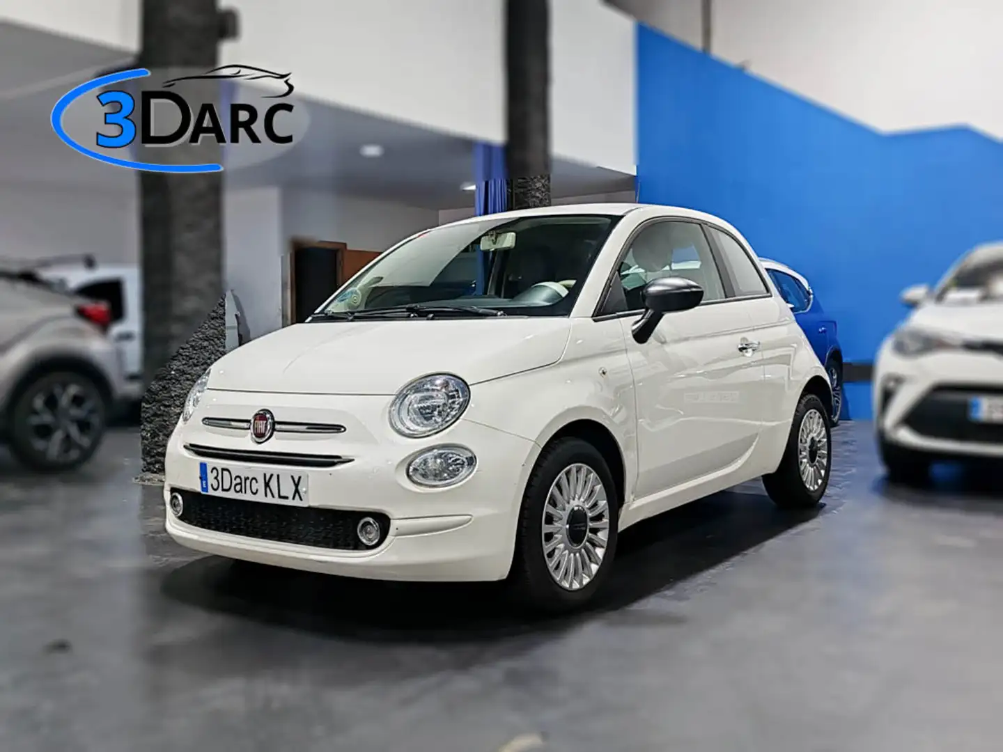 Fiat 500 1.2 Pop Beige - 2