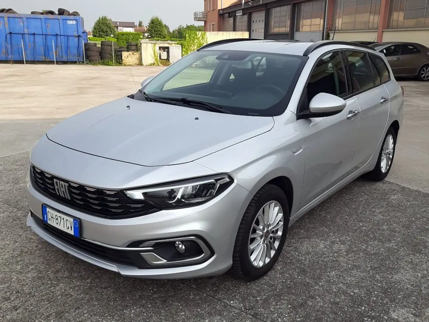 Fiat Tipo SW 1.6 mjt Business Plus Argento - 1