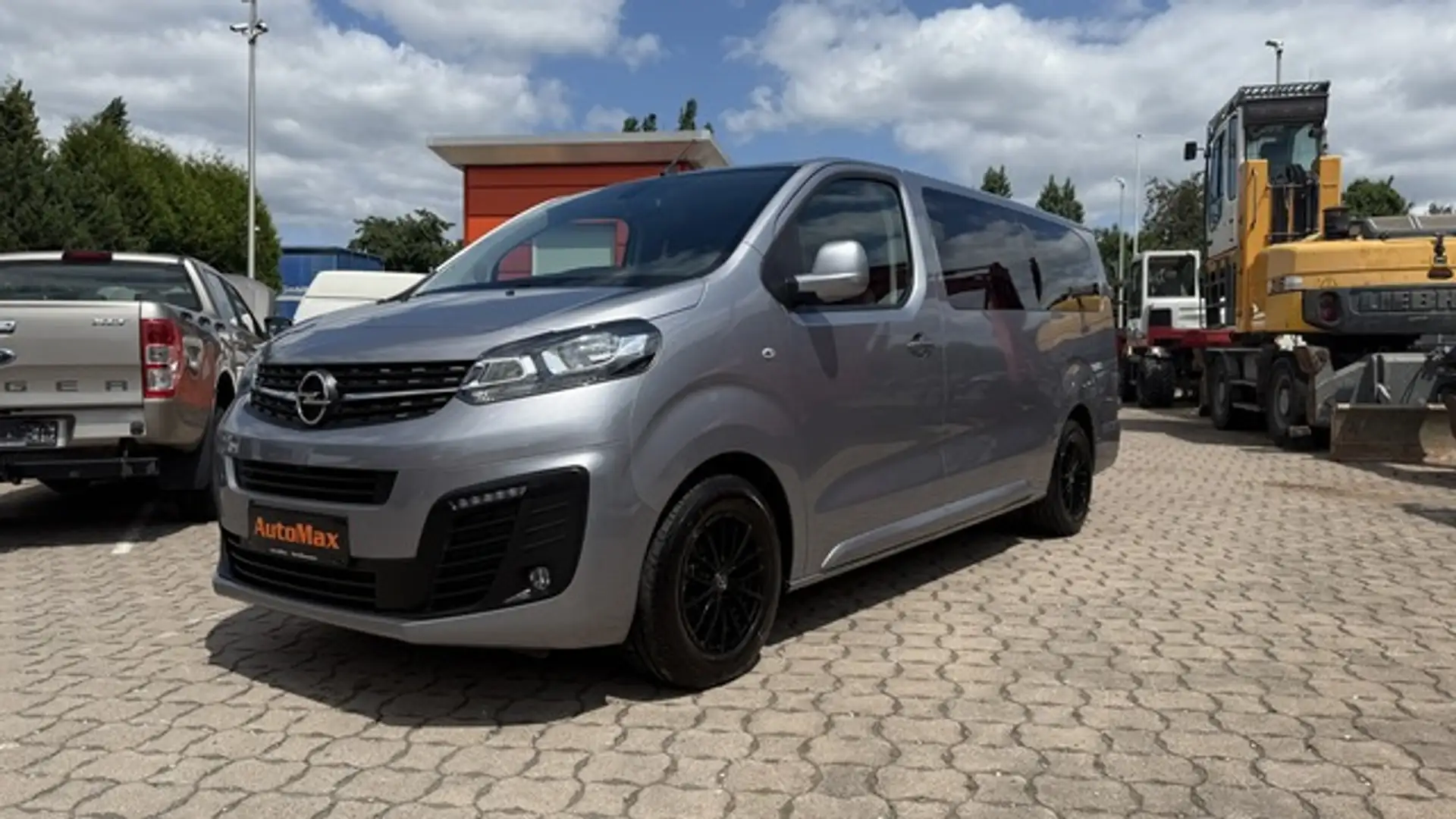 Opel Zafira Life L PDC Klima  Tempomat Gris - 1