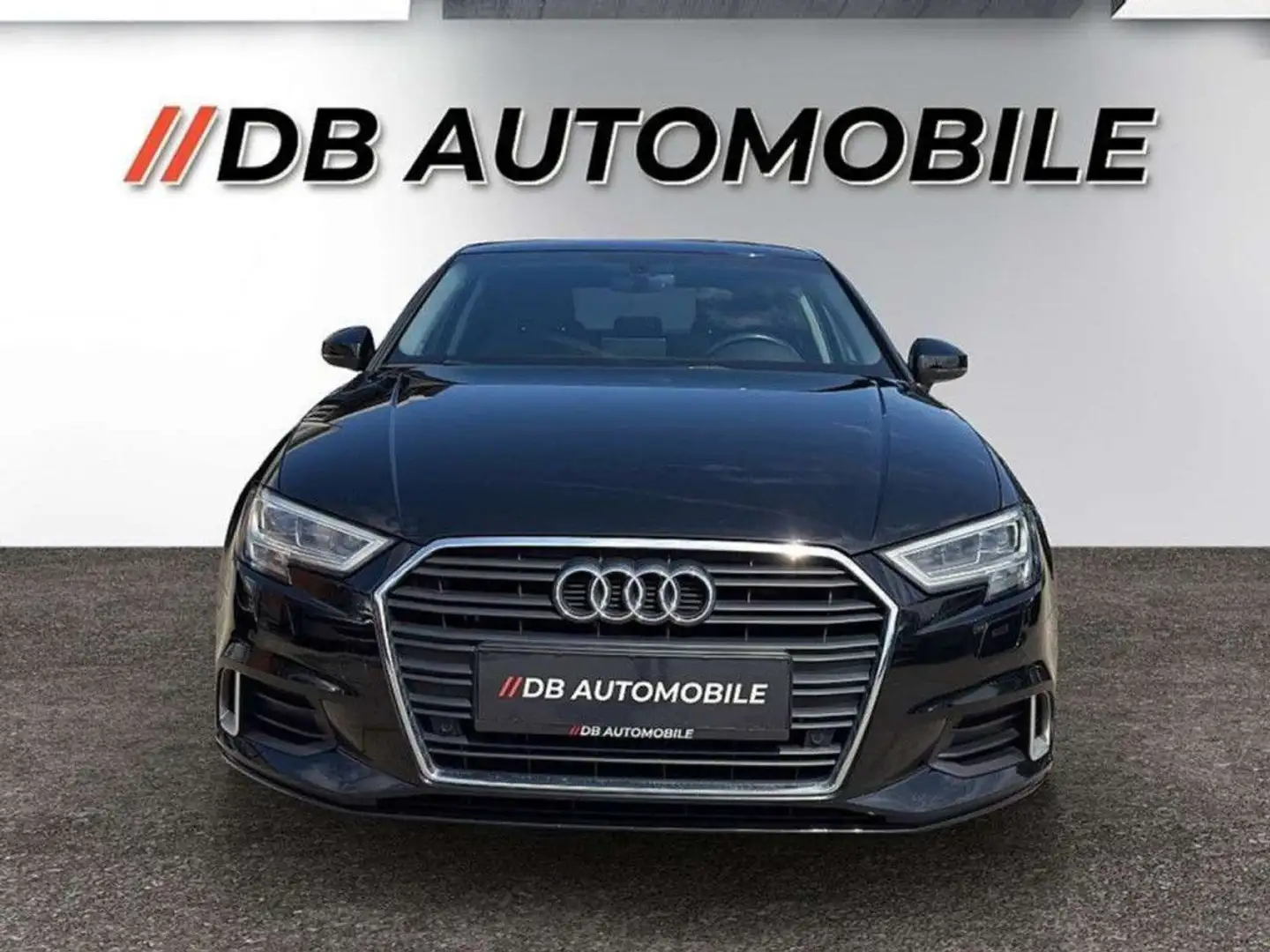 Audi A3 35 TFSI Aut NAVI Digital-Tacho Limousine Schwarz - 2