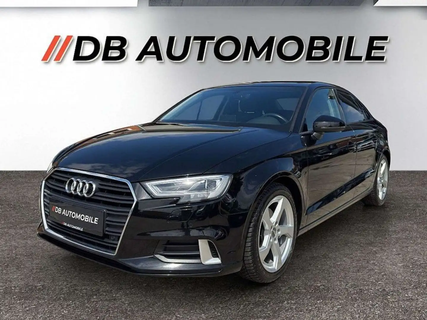 Audi A3 35 TFSI Aut NAVI Digital-Tacho Limousine Schwarz - 1