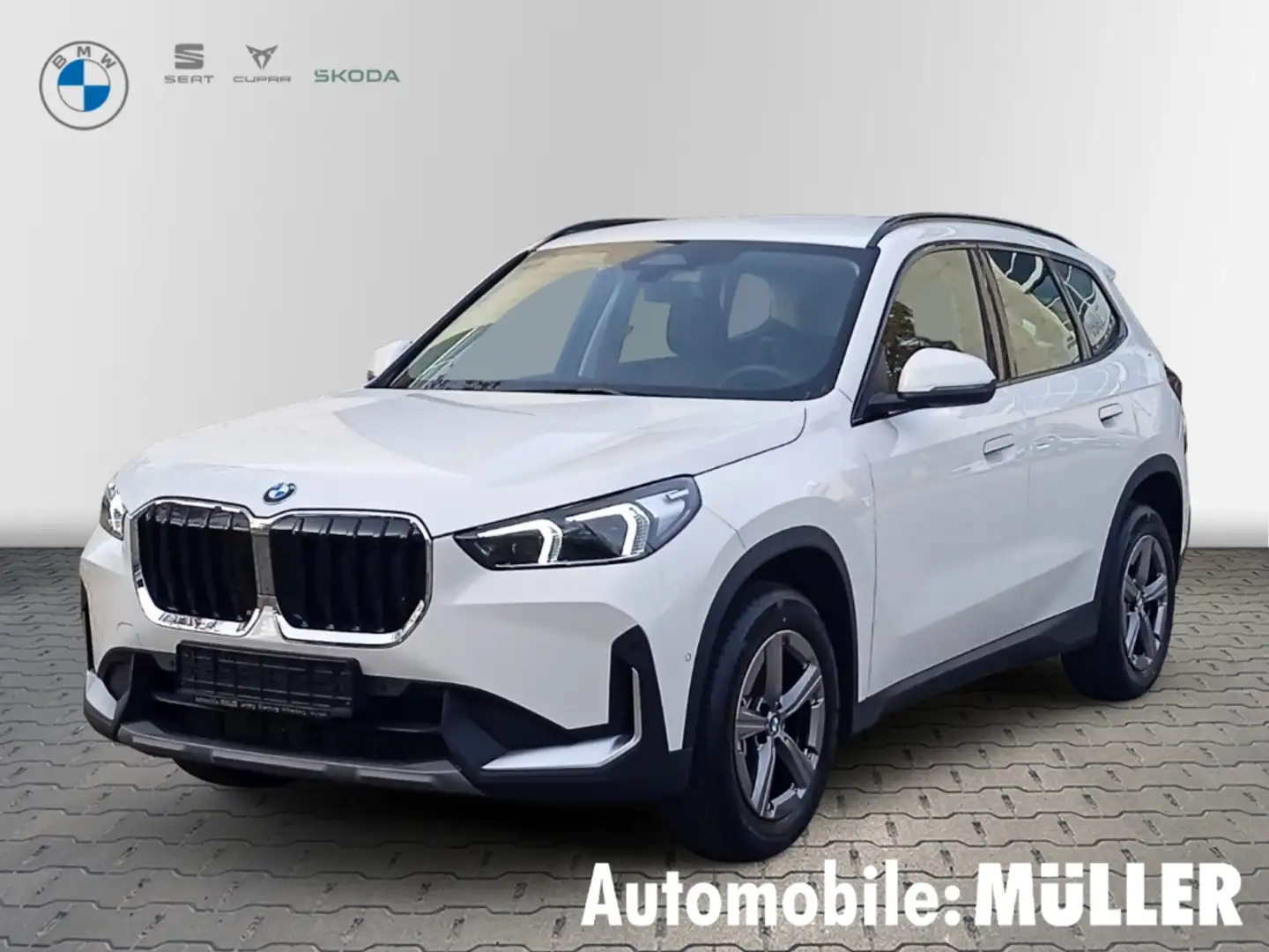 BMW X1 20 d sDrive*Park-Assistent*DAB*LED*HiFi*AHK-klappb Weiß - 1