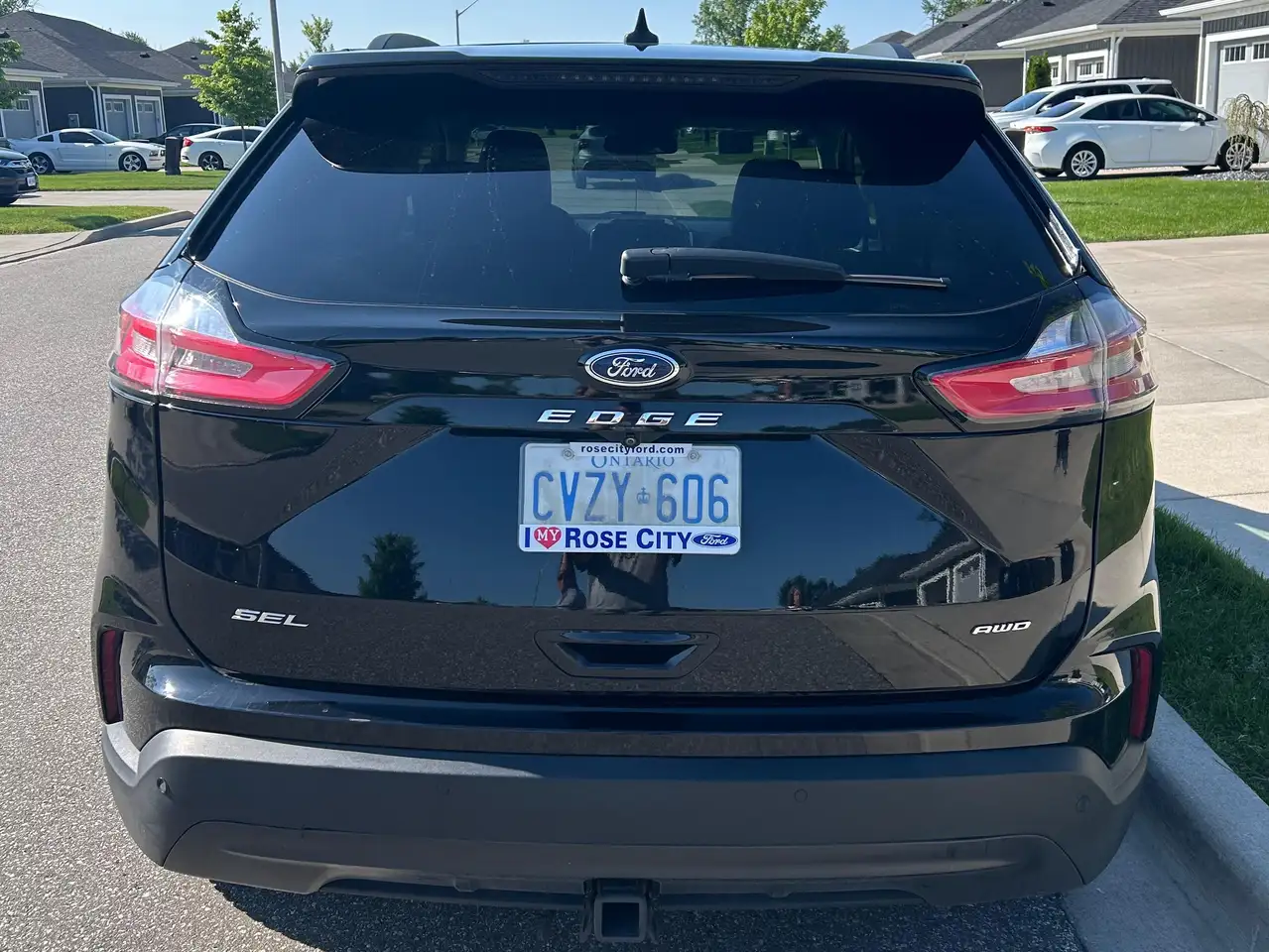 Ford Edge photo Ford Edge