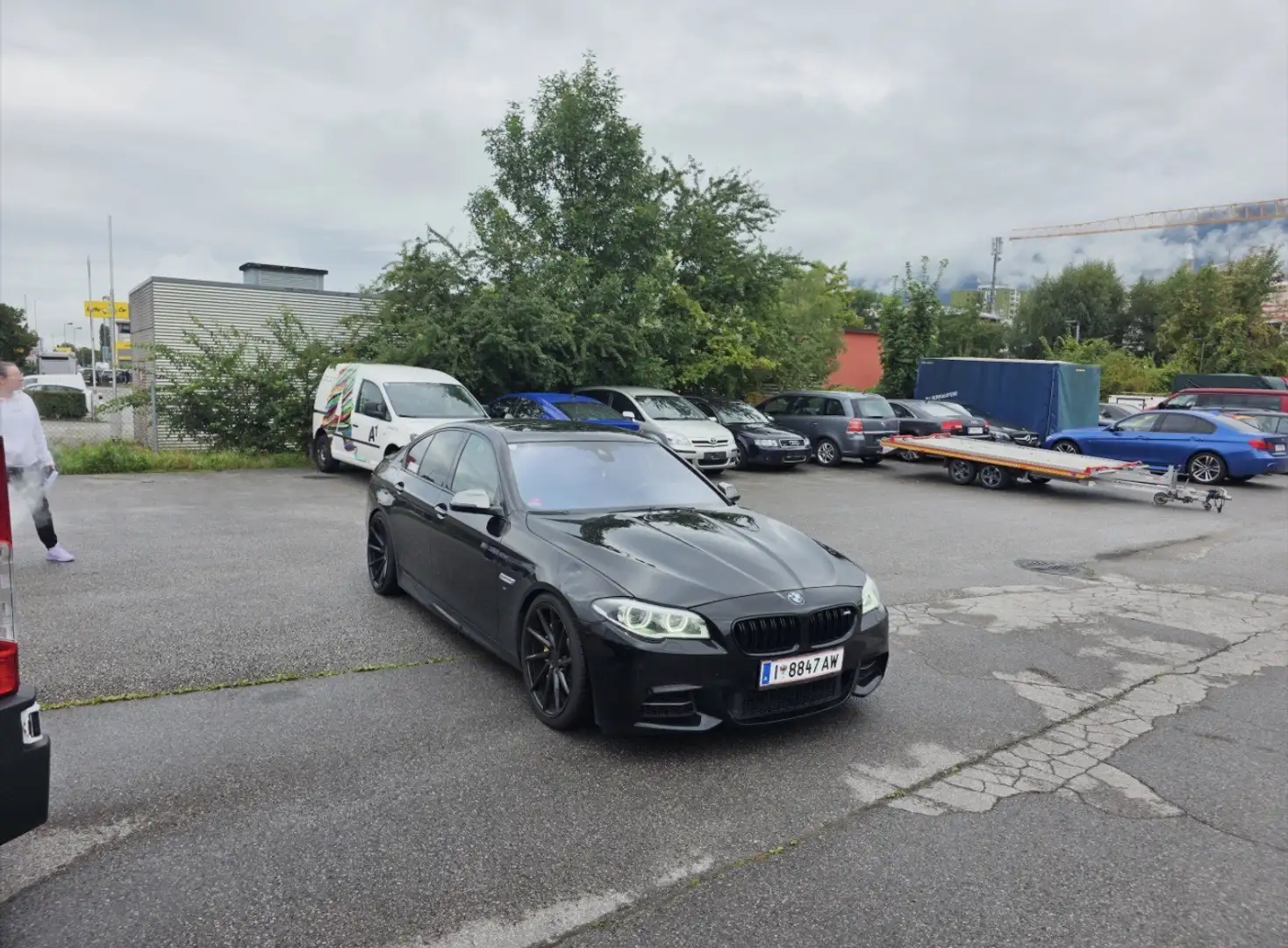 BMW M550 MPaket, HUD, *FAST VOLLAUSSTATTUNG* Schwarz - 1