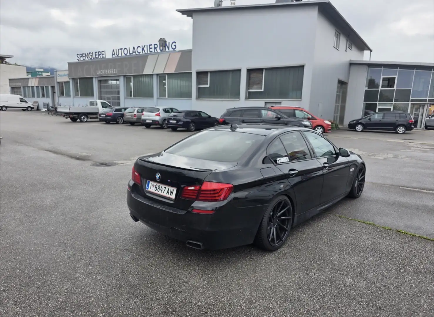BMW M550 MPaket, HUD, *FAST VOLLAUSSTATTUNG* Schwarz - 2