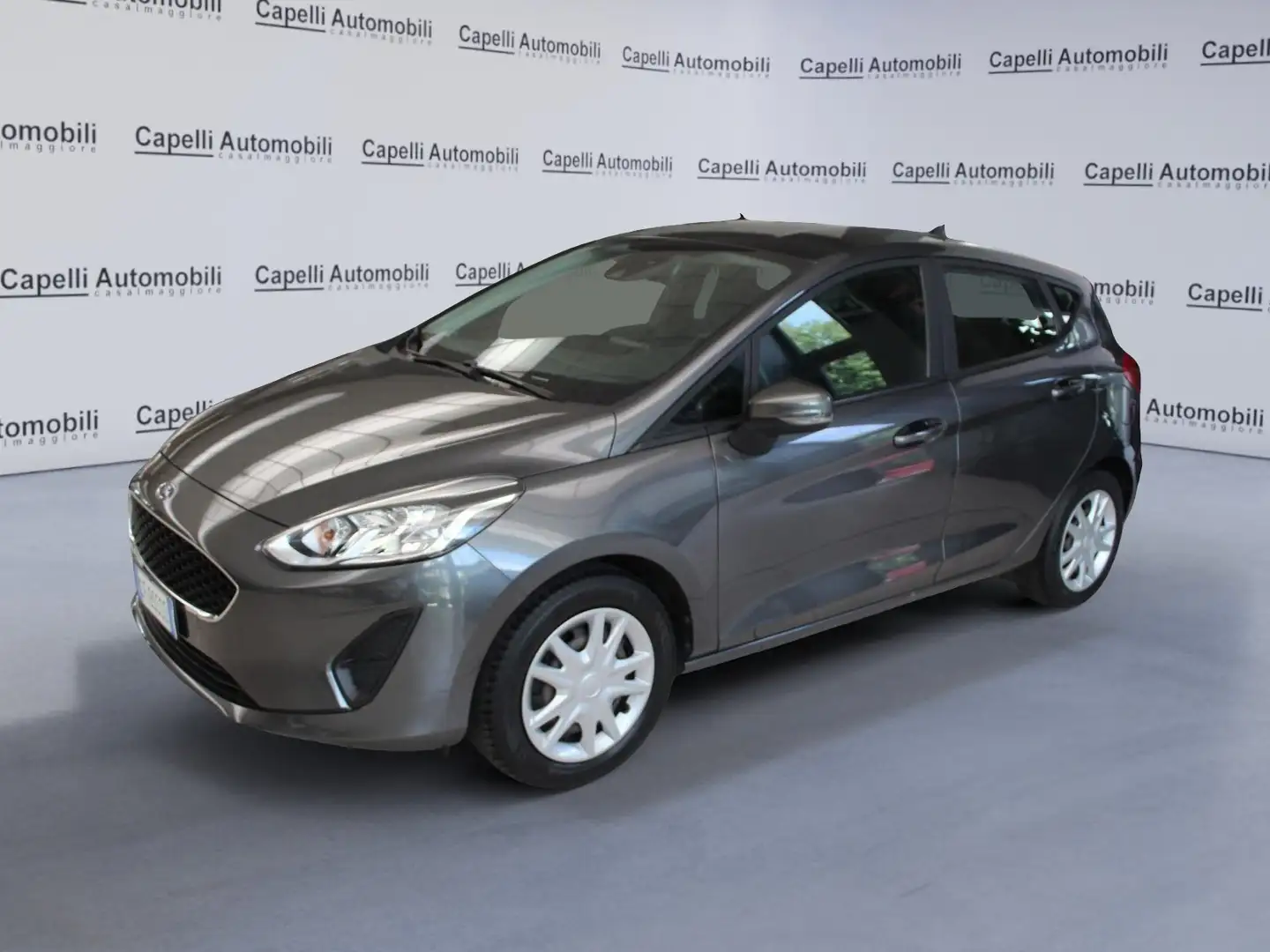 Ford Fiesta 1.1 75 CV GPL 5 porte Business Zwart - 1