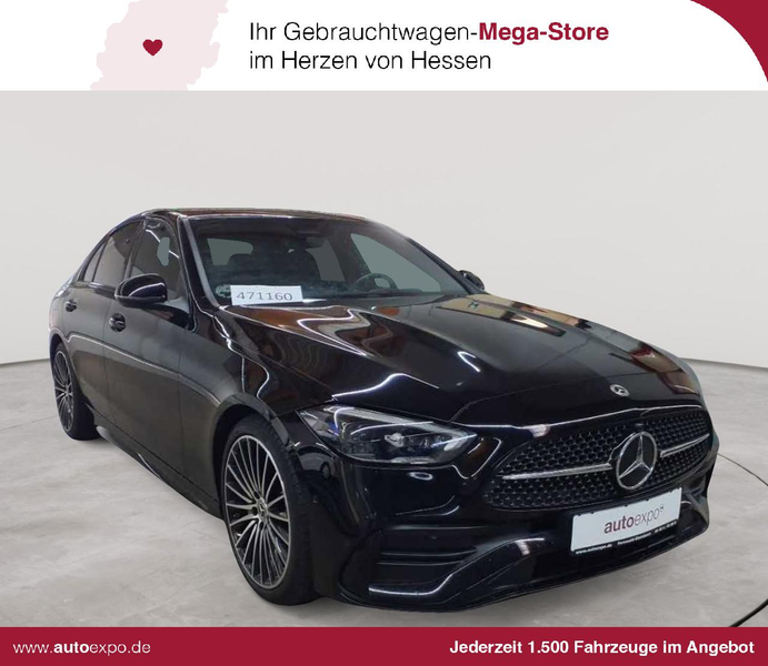 Mercedes-Benz C 300 C 300d 9G-4M AMG BusiP KomfP Sound HuD