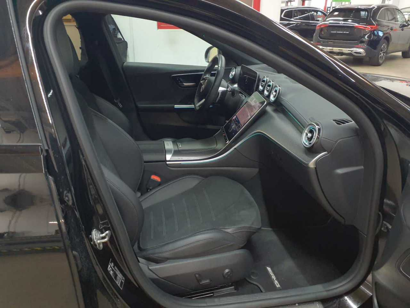 Mercedes-Benz C 300 C 300d 9G-4M AMG BusiP KomfP Sound HuD — photo 8