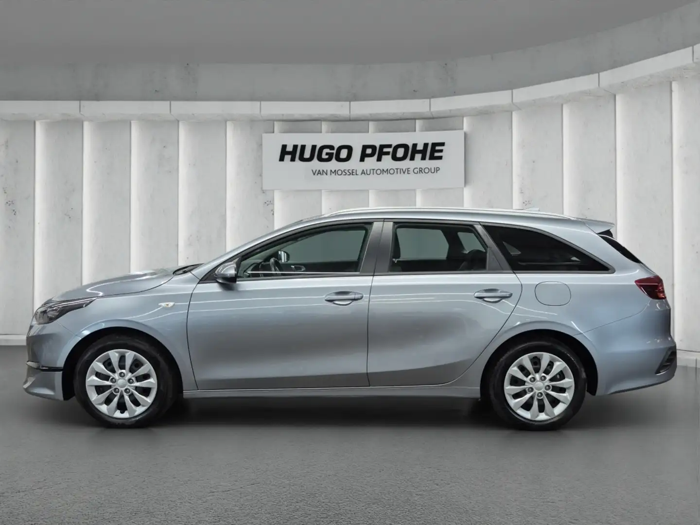 Kia Ceed / cee'd Ceed 1.0 T-GDI Sportswagon Pure Navi SHZ SpurH Silber - 2