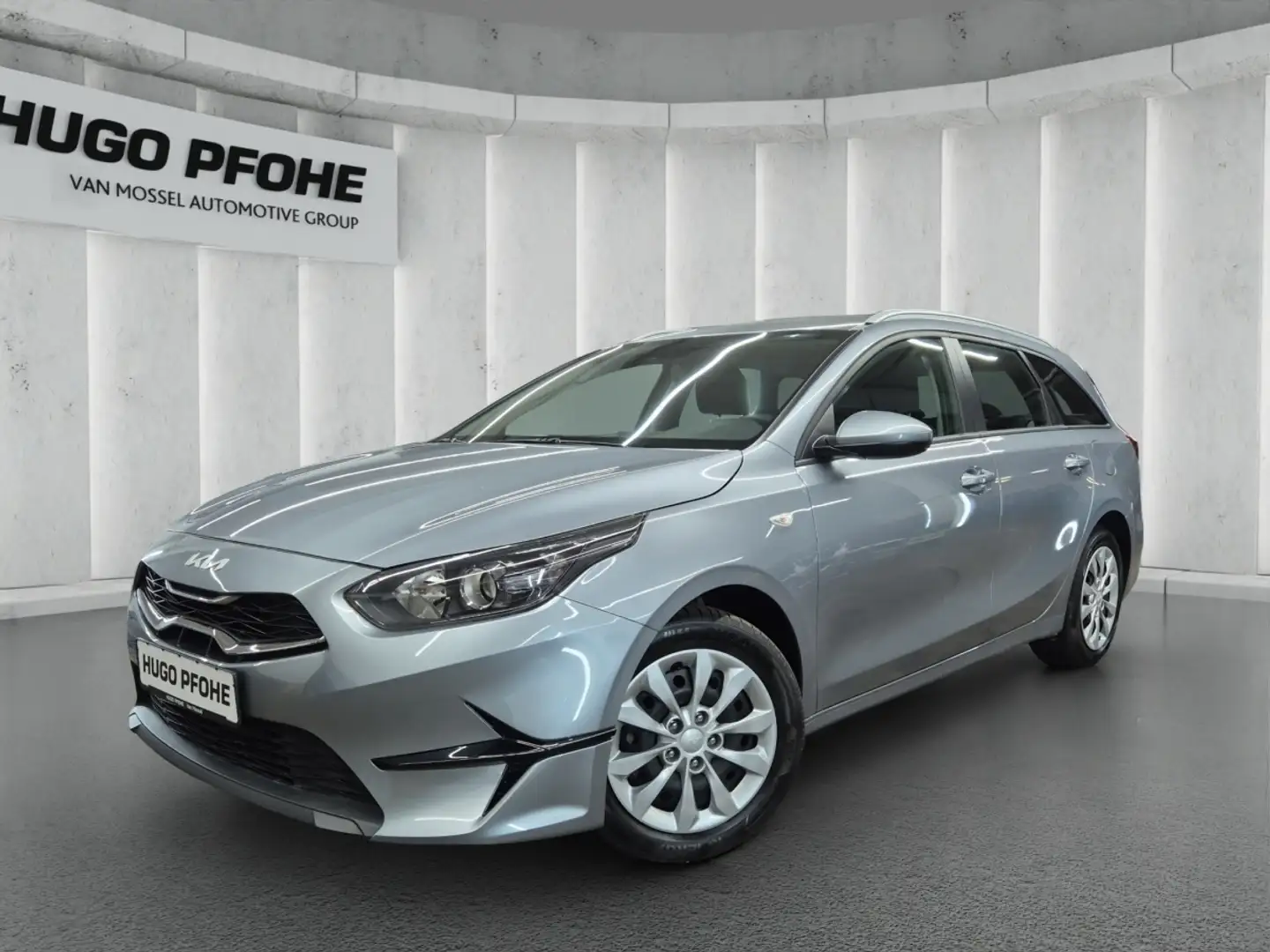 Kia Ceed / cee'd Ceed 1.0 T-GDI Sportswagon Pure Navi SHZ SpurH Silber - 1