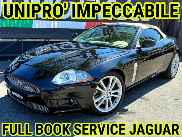Jaguar XKR Cabrio 4.2 V8 s/c R**UNICA**FULL SERVICE JAGUAR