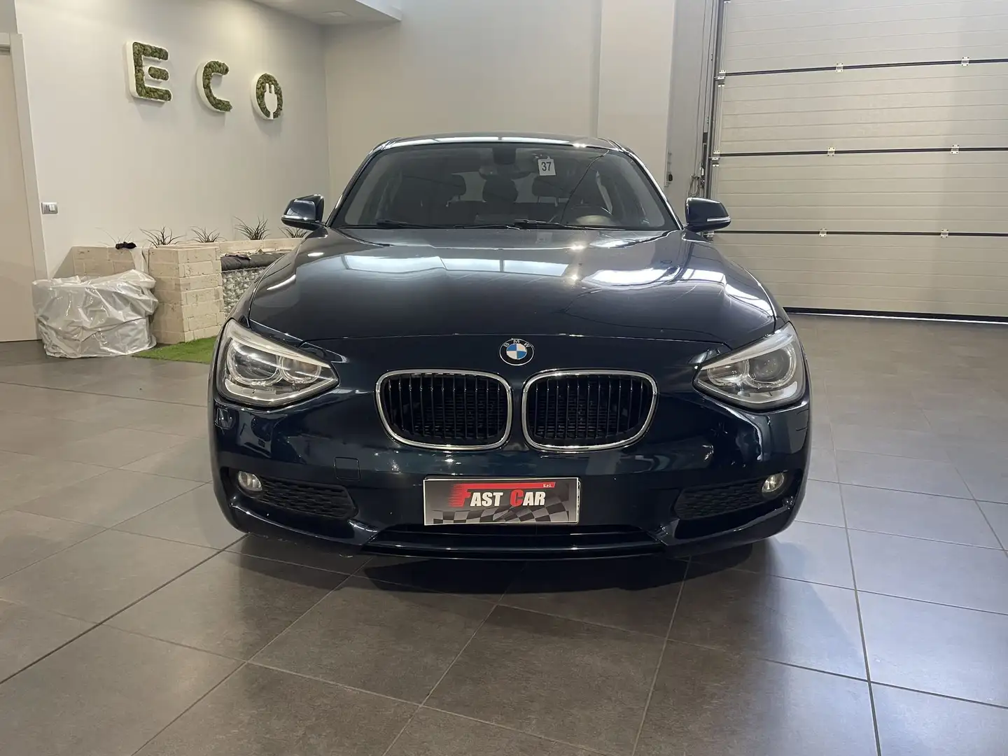 BMW 116 116d 5p. Unique Blu/Azzurro - 2
