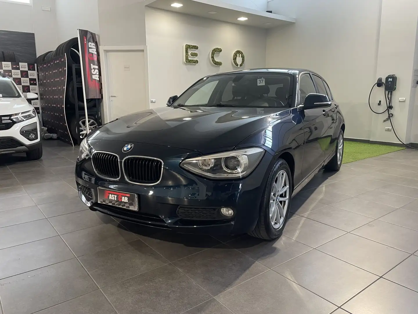BMW 116 116d 5p. Unique Blu/Azzurro - 1