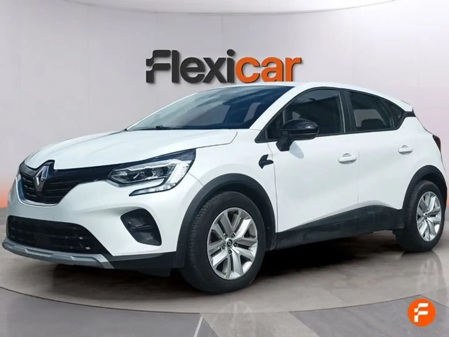 Renault Captur E-Tech engineered HEV 105kW (145CV) Blanco - 2