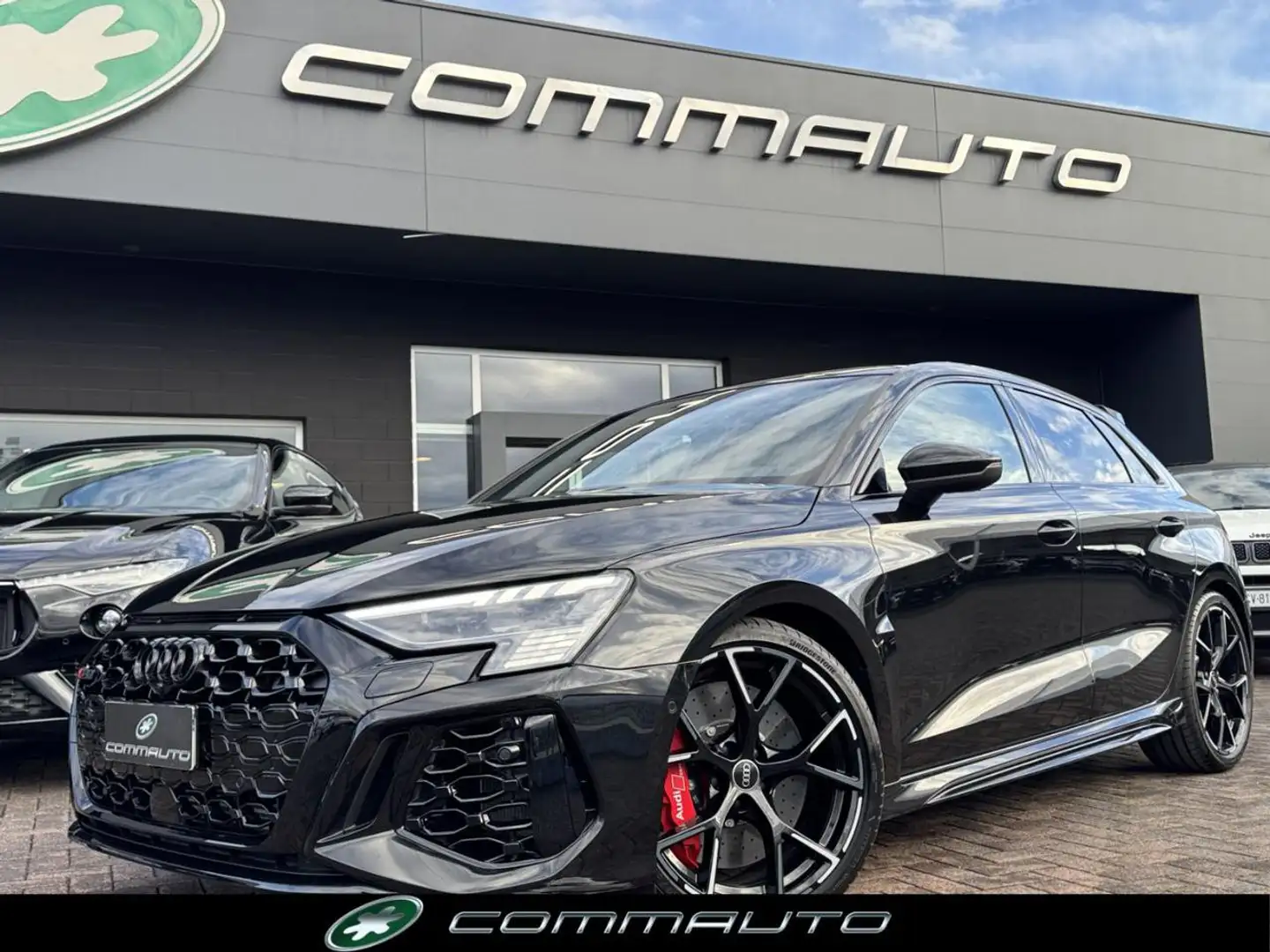 Audi RS3 3 Sportback TFSI quattro S tronic Noir - 1