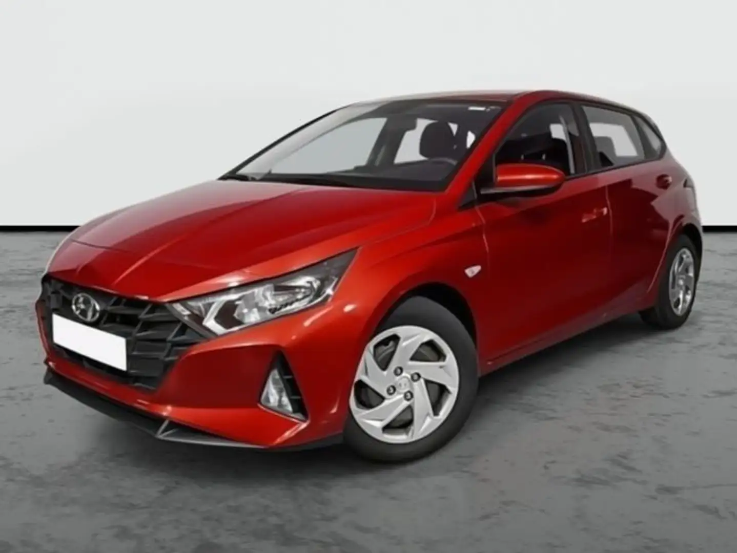Hyundai i20 Nuevo 1.2 MPI 62 kW (84 CV) MT5 2WD Sense Rojo - 1