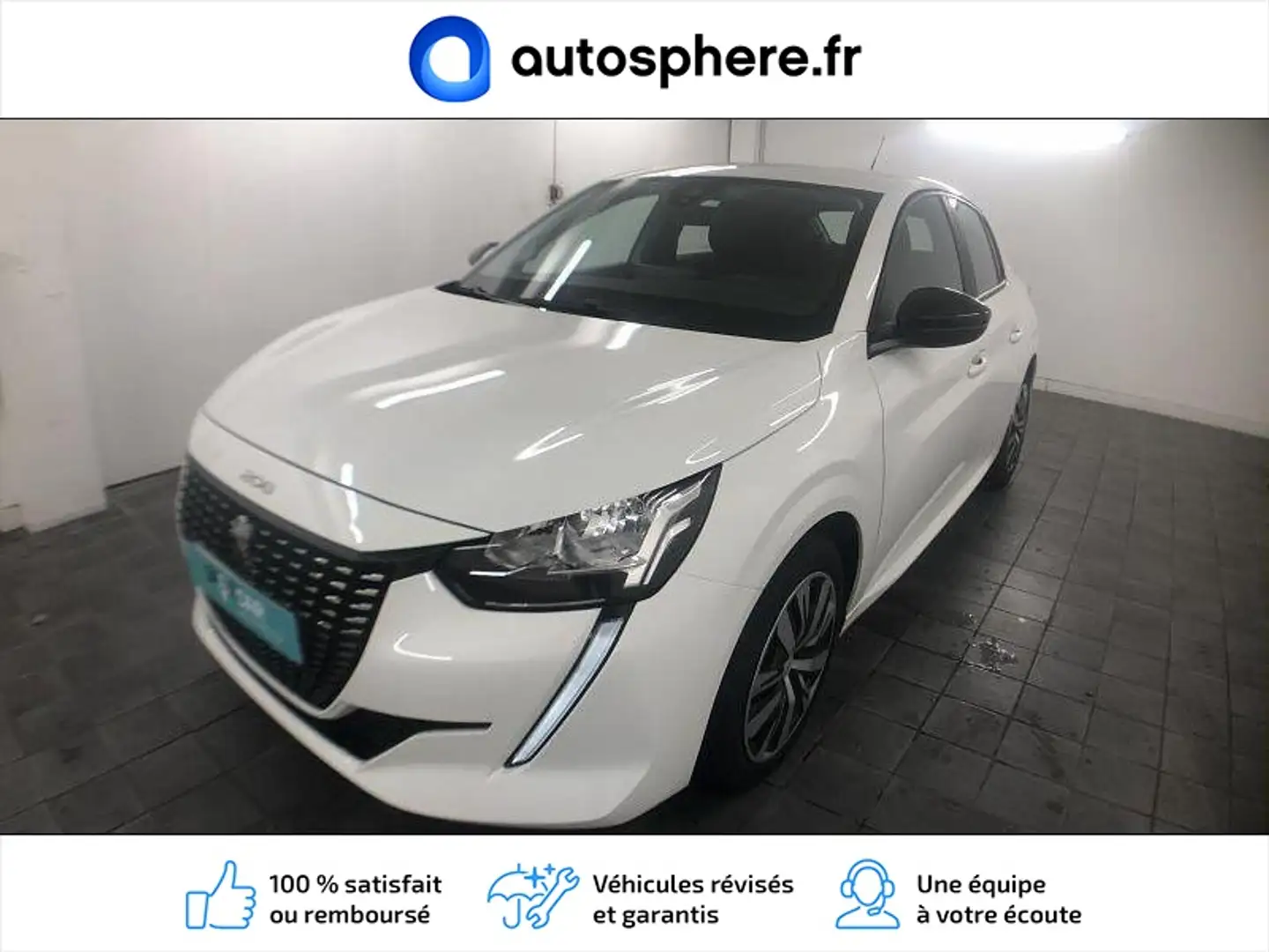 Peugeot 208 1.2 PureTech 100ch S\u0026S Active Pack - 1