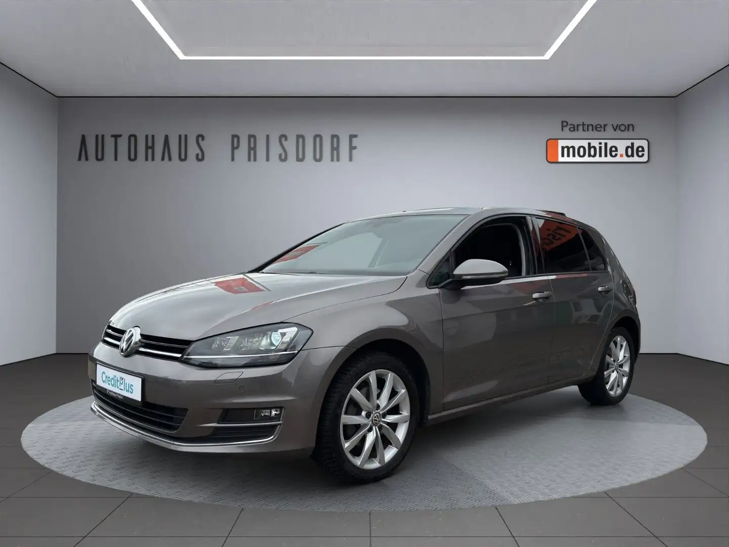 Volkswagen Golf VII Highline BMT  Bi-Xenon/Alcantara/Navi Gris - 1