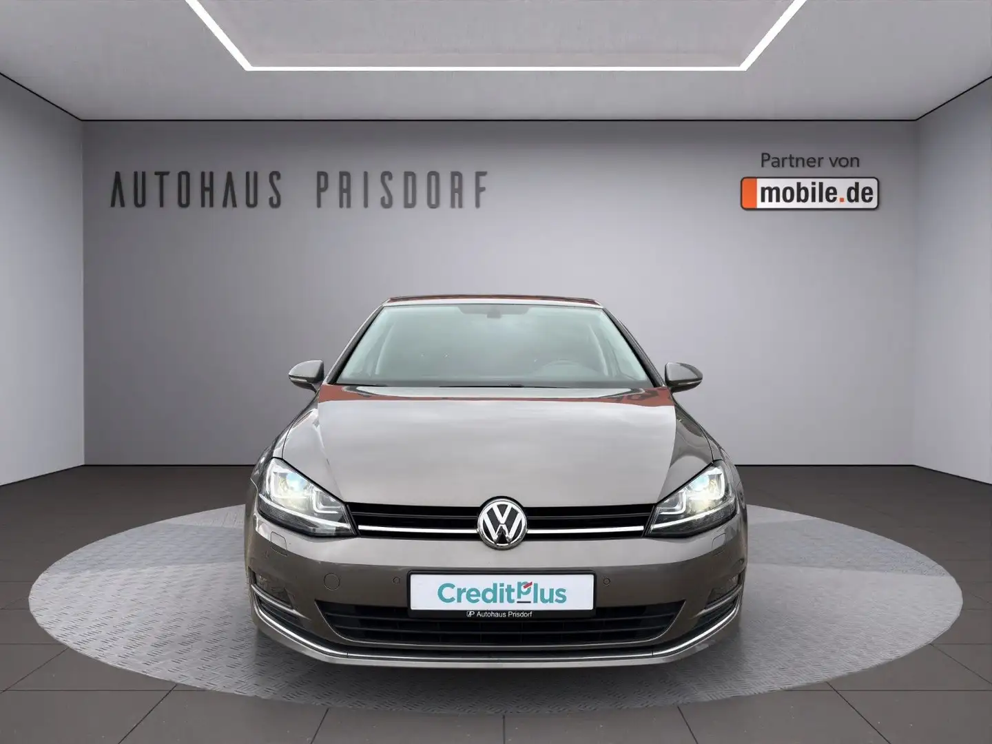 Volkswagen Golf VII Highline BMT  Bi-Xenon/Alcantara/Navi Gris - 2