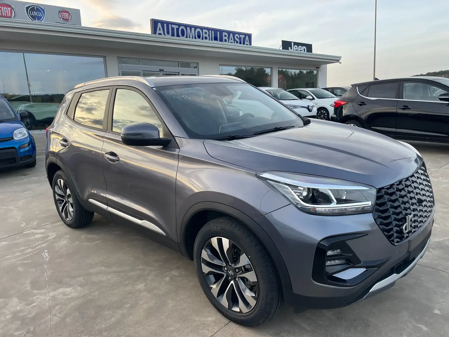 DR Automobiles DR5.0 5.0 1.5 turbo Gpl 154 CV (NUOVA) Grigio - 2