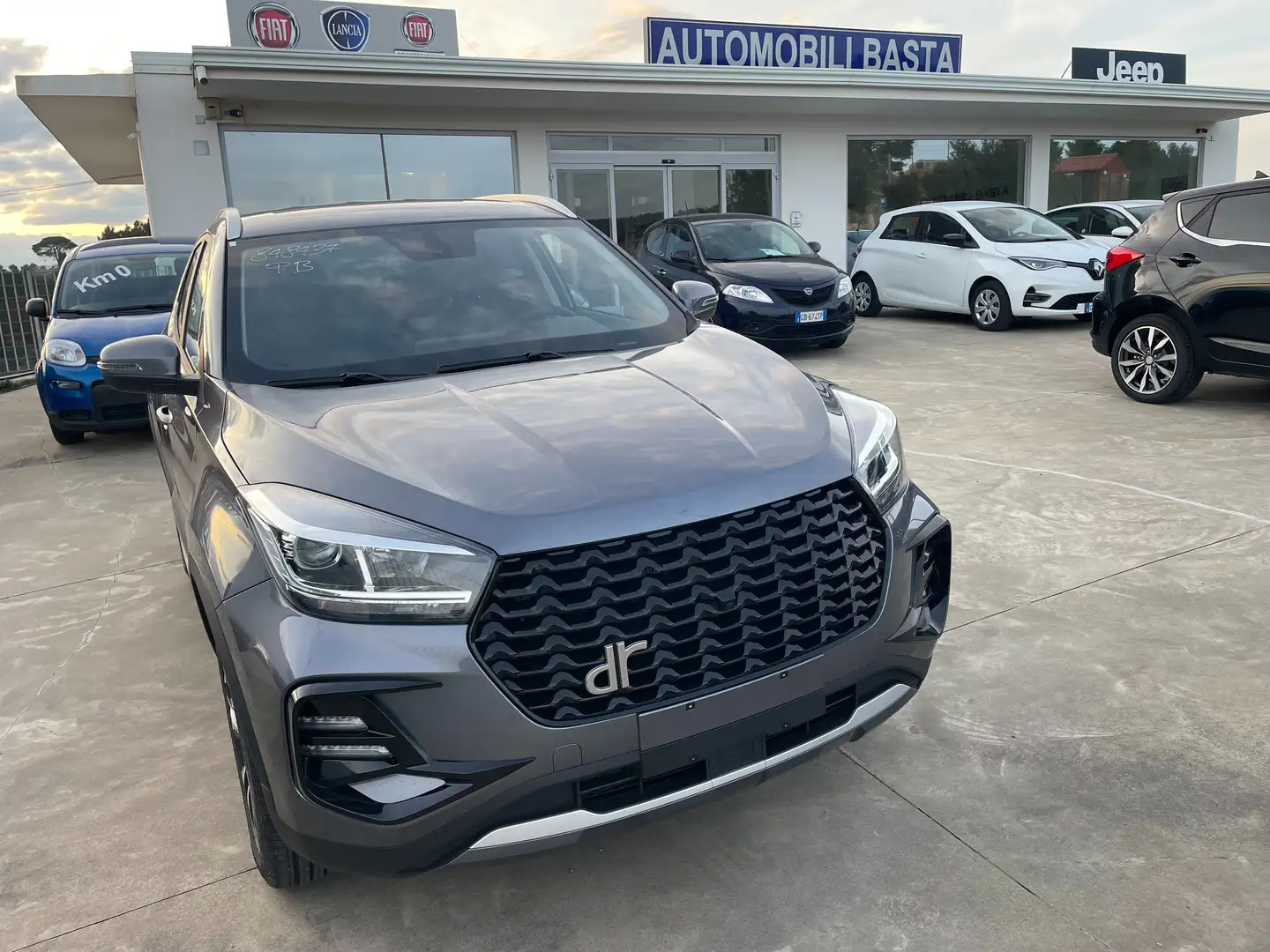 DR Automobiles DR5.0 5.0 1.5 turbo Gpl 154 CV (NUOVA) Grigio - 1