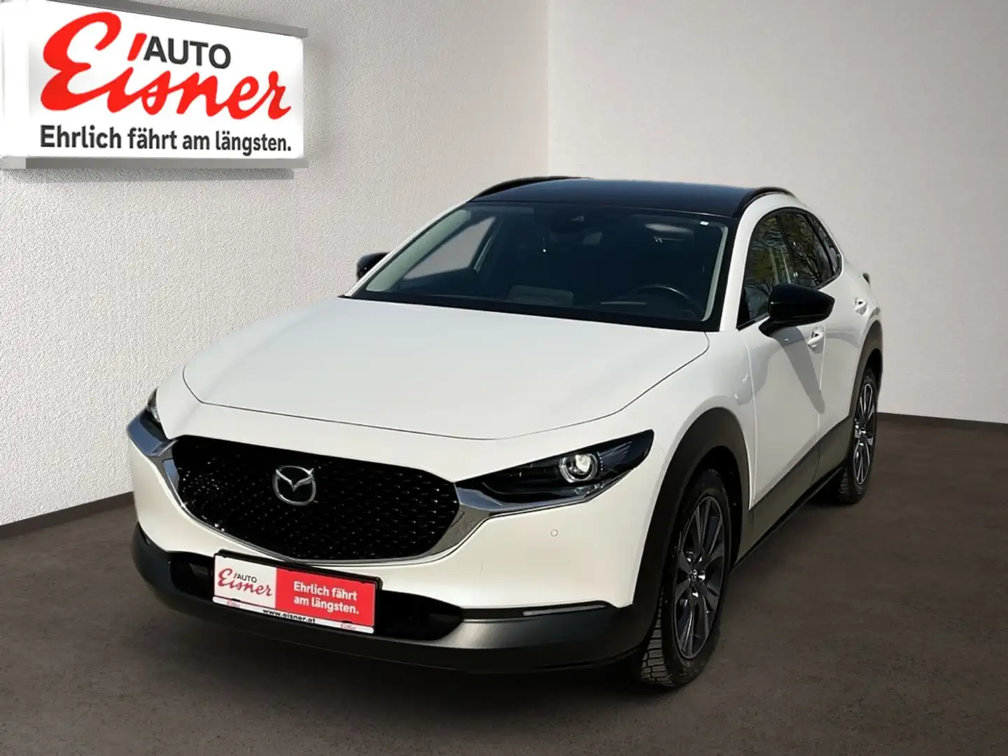 Mazda CX-30 X186 AT GT SO AHK! Remusauspuff Weiß - 2