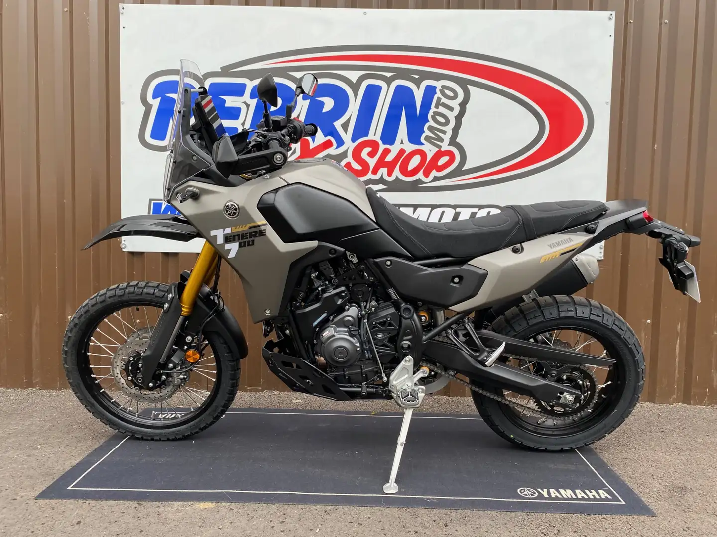 Yamaha Ténéré 700 Verde - 1